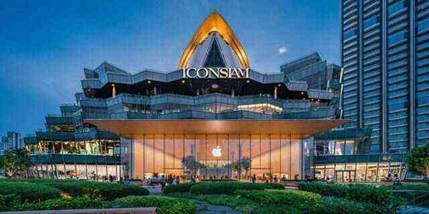 ICONSIAM 暹罗天地夜景